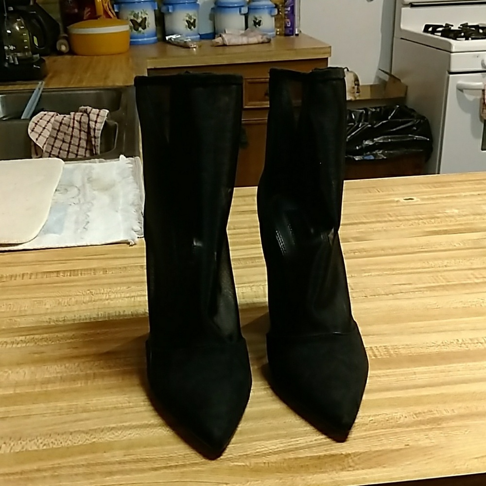 Chunky heels